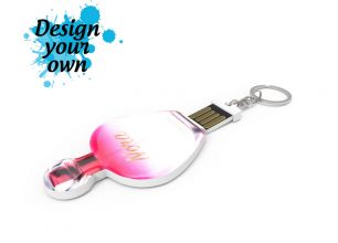 Egyedi formájú pendrive